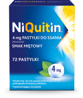 Pastylki do ssania NiQuitin 