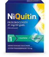 Plastry NiQuitin