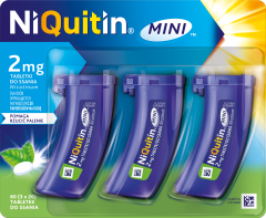 Tabletki do ssania NiQuitin Mini